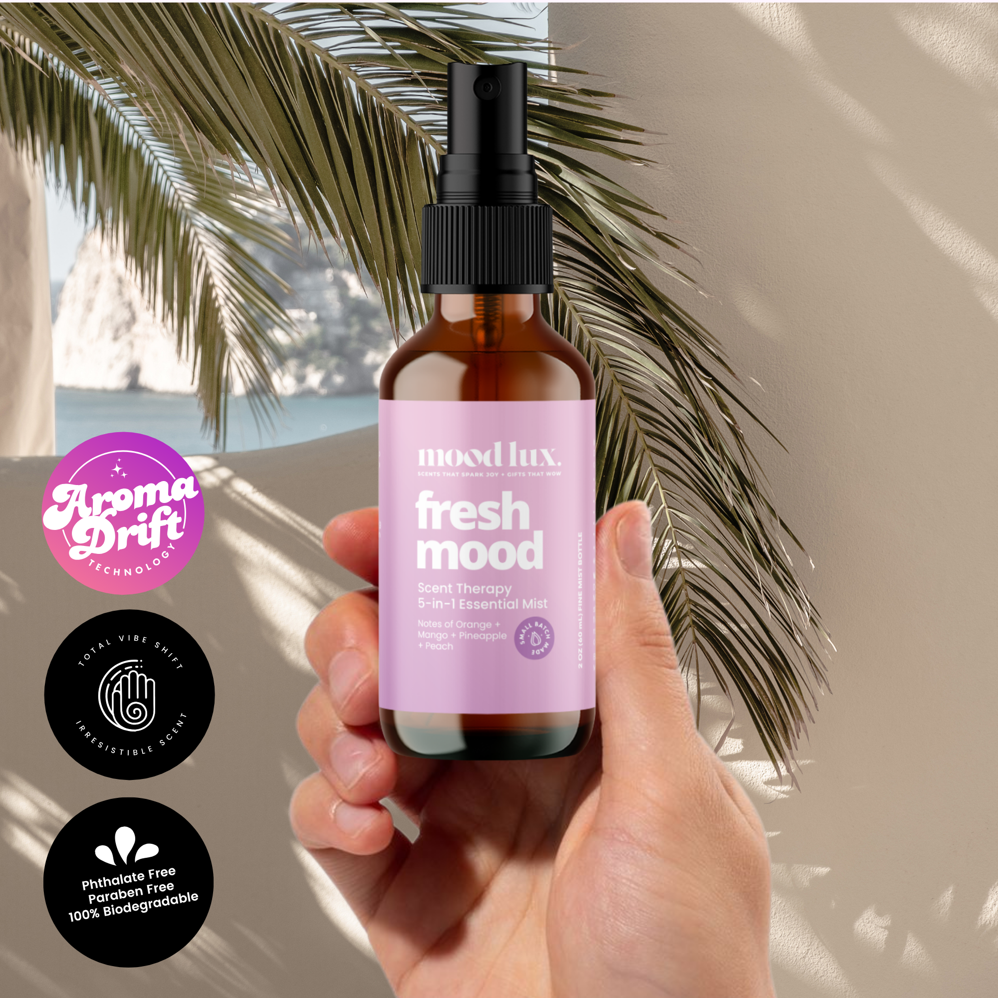 Fresh Mood 5 In 1 Essential Mist