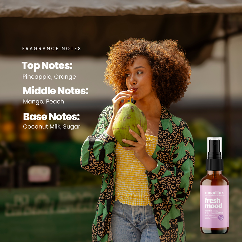 Fresh Mood 5 In 1 Essential Mist