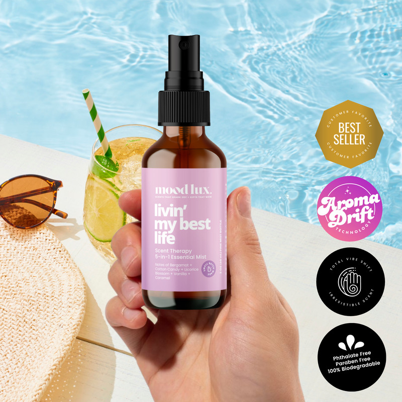 Livin' My Best Life 5 In 1 Essential Mist
