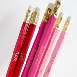 Valentine's Pencil Set
