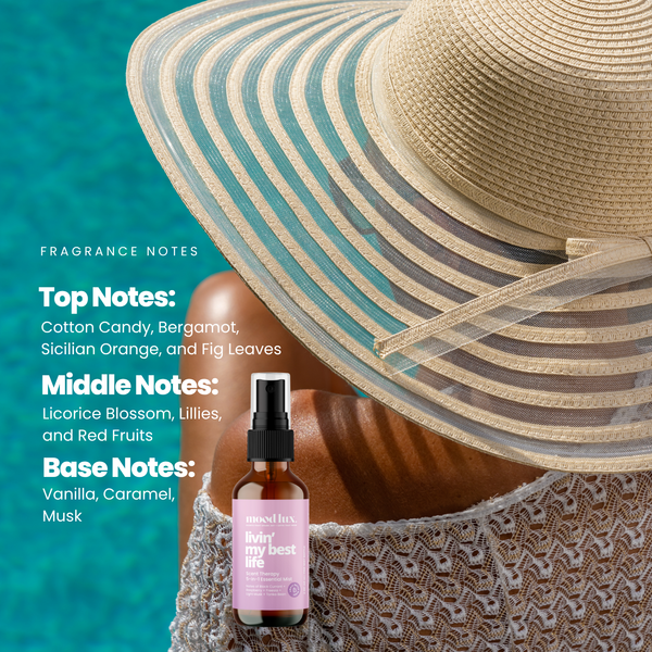 Livin' My Best Life 5 In 1 Essential Mist