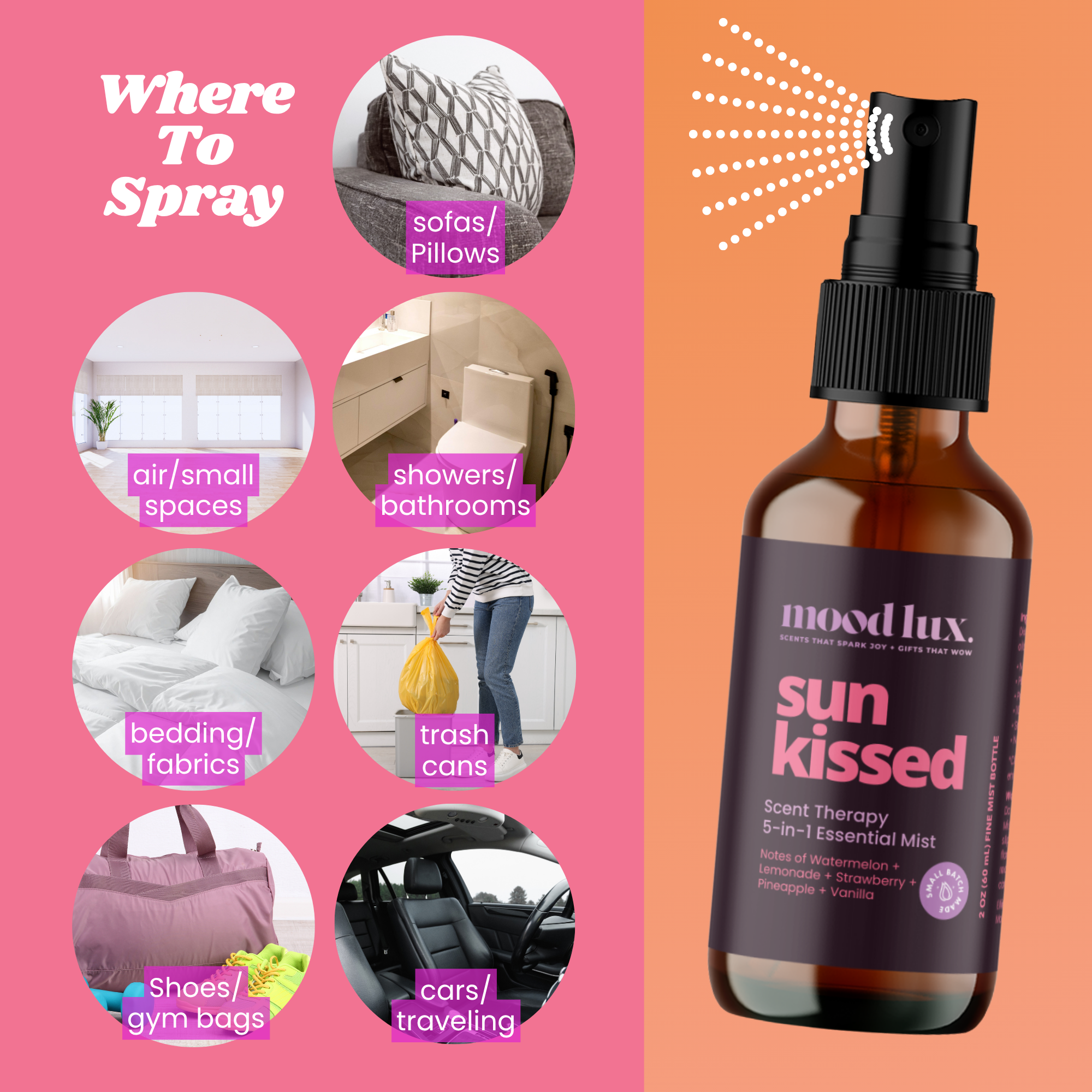 Sun Kissed 5 In 1 Essential Mist