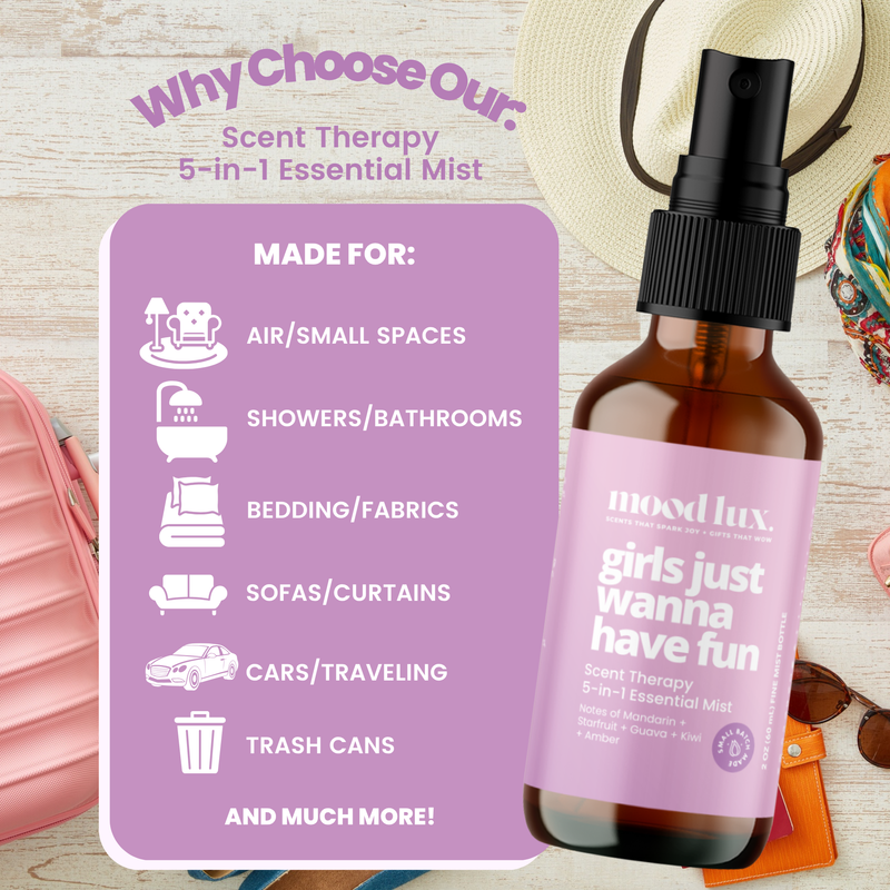 Girls Just Wanna Have Fun 5 In 1 Essential Mist