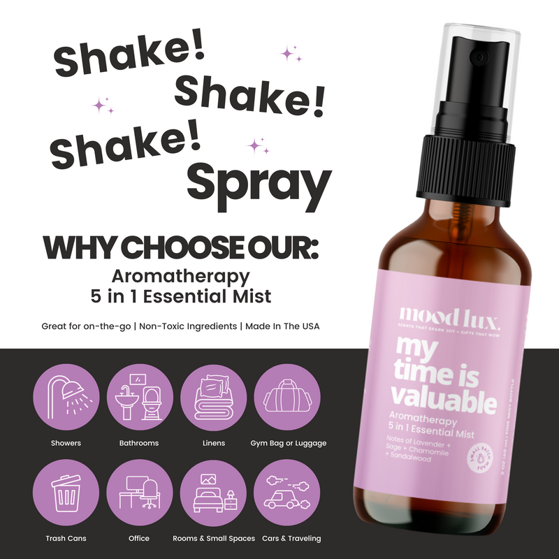 My Time Is Valuable 5 In 1 Essential Mist