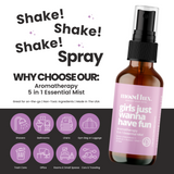 Girls Just Wanna Have Fun 5 In 1 Essential Mist