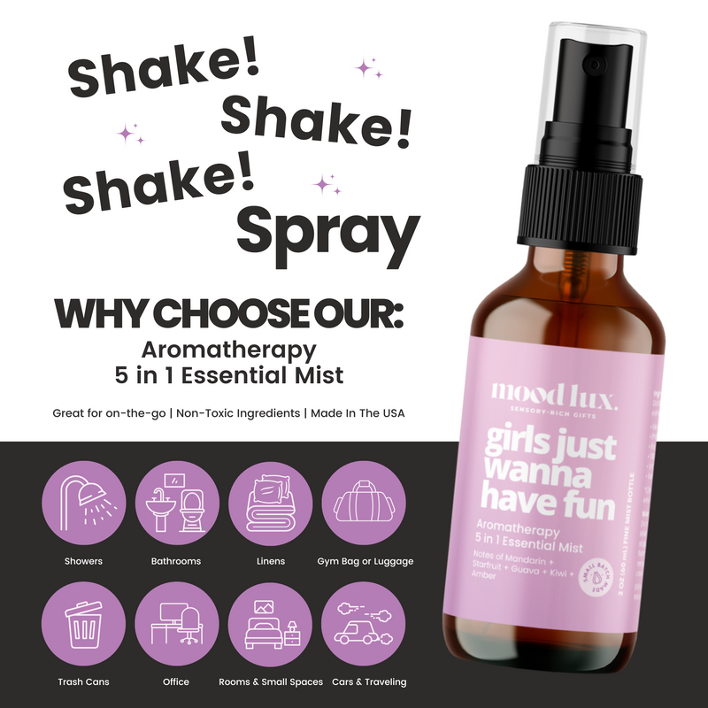Girls Just Wanna Have Fun 5 In 1 Essential Mist