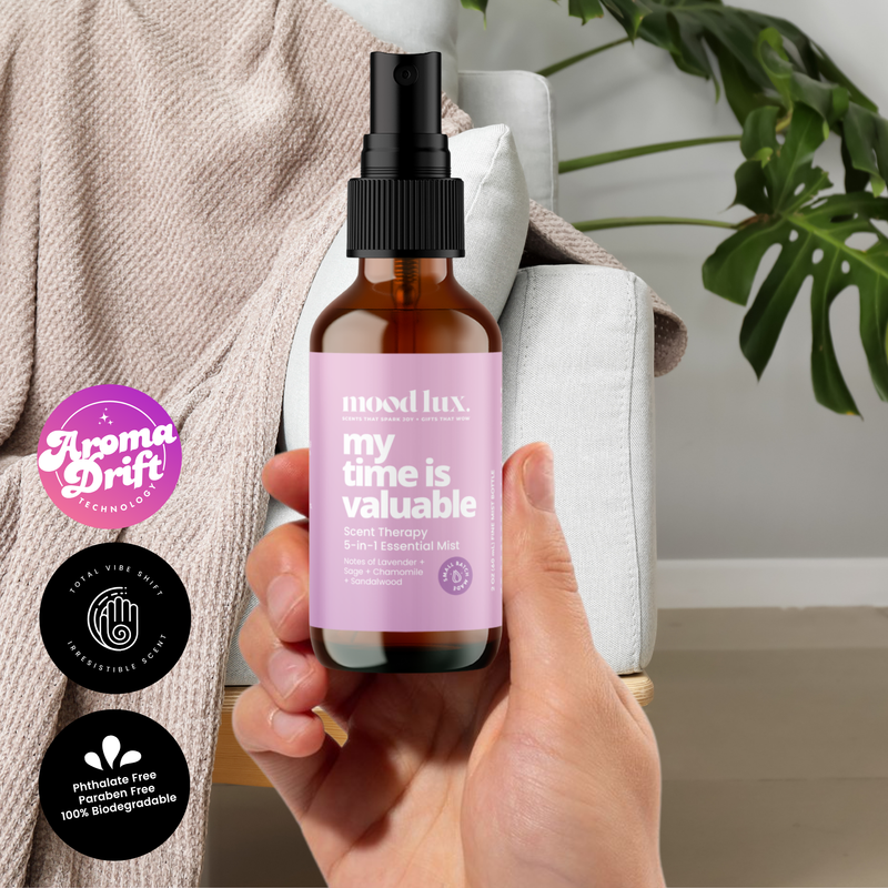 My Time Is Valuable 5 In 1 Essential Mist
