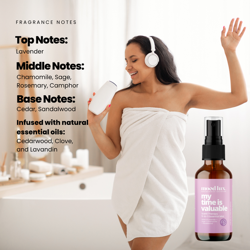 My Time Is Valuable 5 In 1 Essential Mist