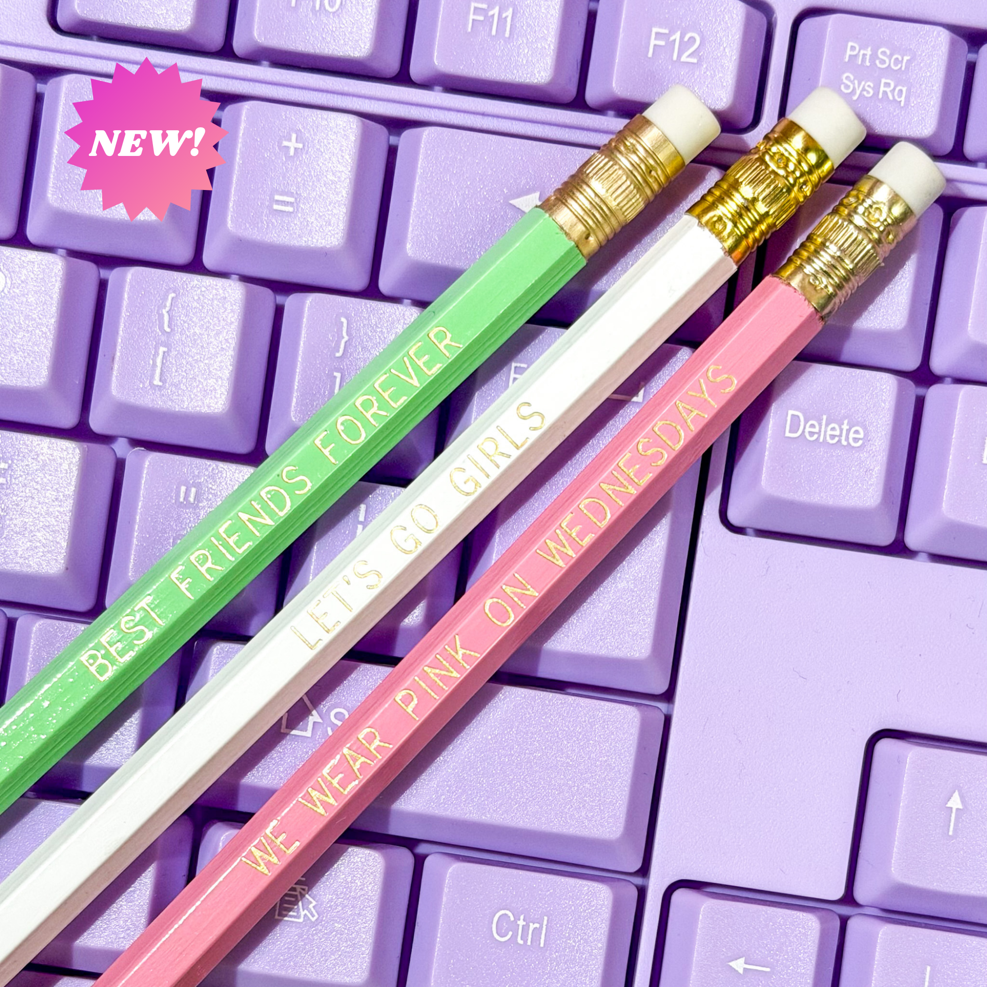 BFF Pencils (set of 6)