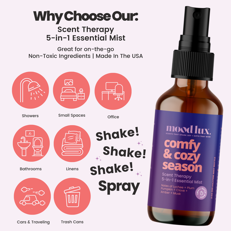 Comfy and Cozy Season 5 In 1 Essential Mist