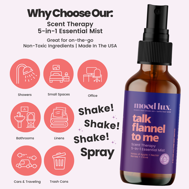 Talk Flannel To Me 5 In 1 Essential Mist