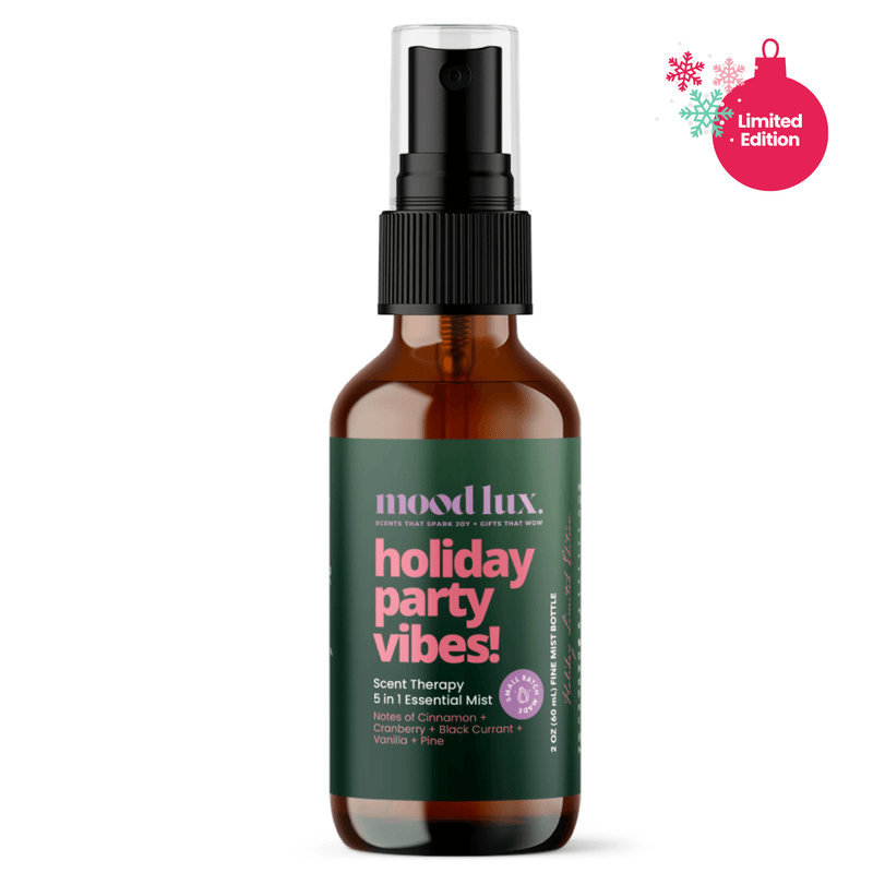 Holiday Party Vibes 5 In 1 Essential Mist
