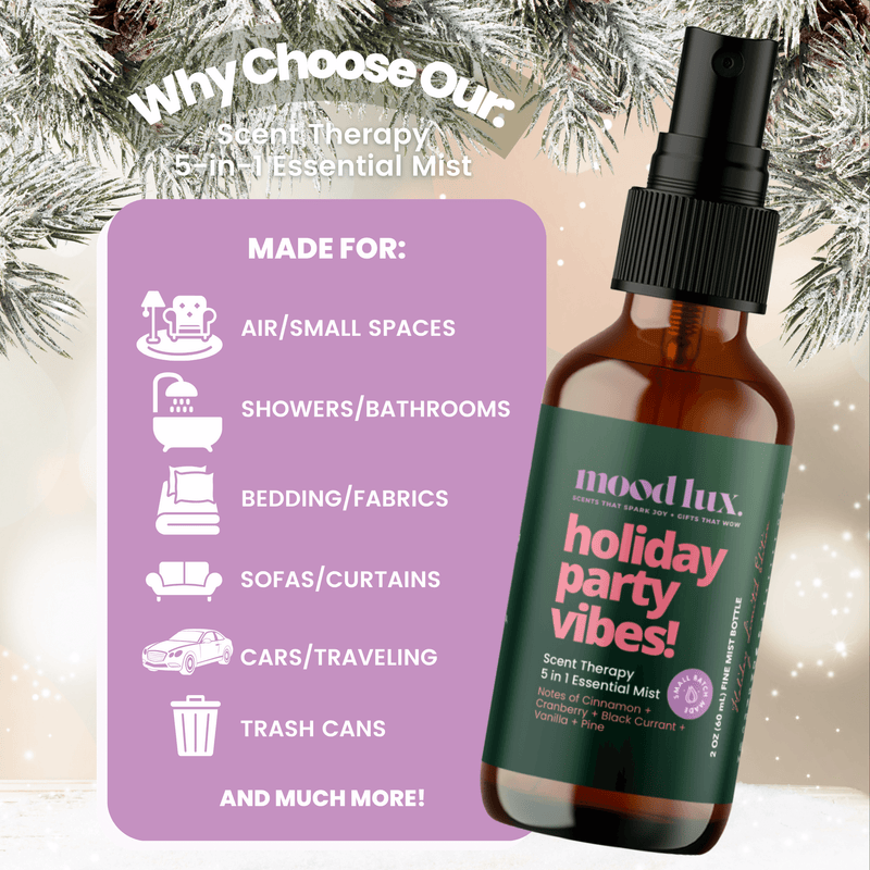 Holiday Party Vibes 5 In 1 Essential Mist