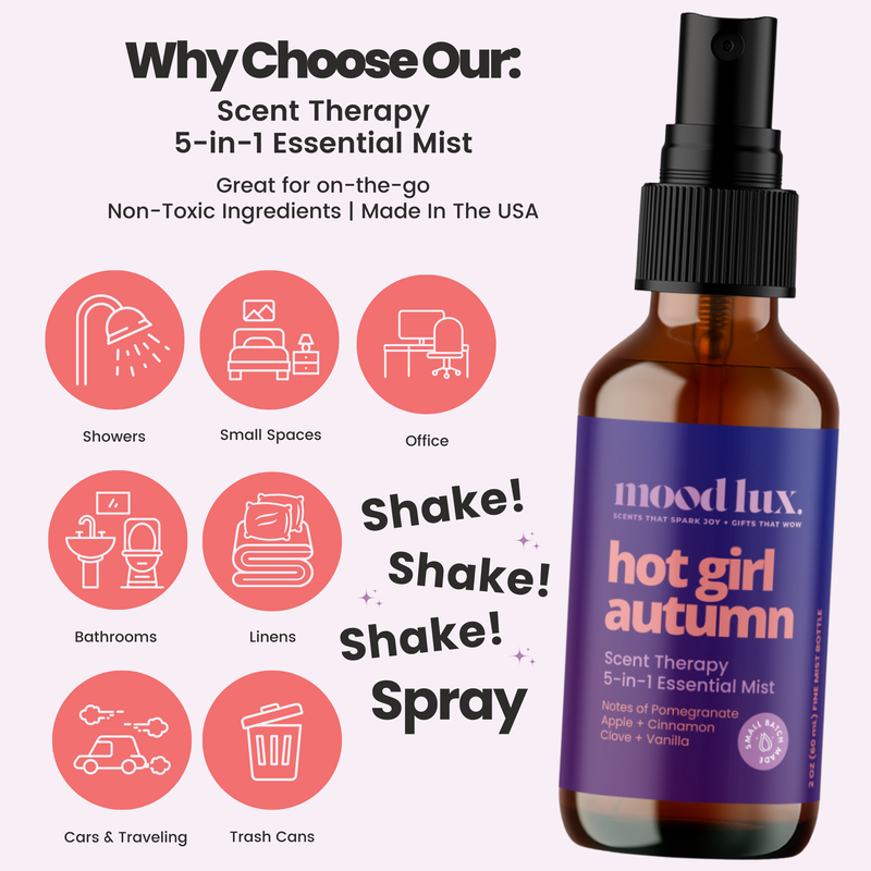 Hot Girl Autumn Season 5 In 1 Essential Mist