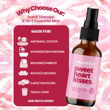 Sweetheart Kisses 5 In 1 Essential Mist