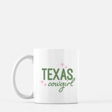 Texas Cowgirl Mug