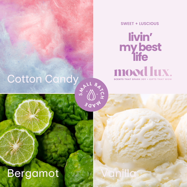 Livin' My Best Life 5 In 1 Essential Mist