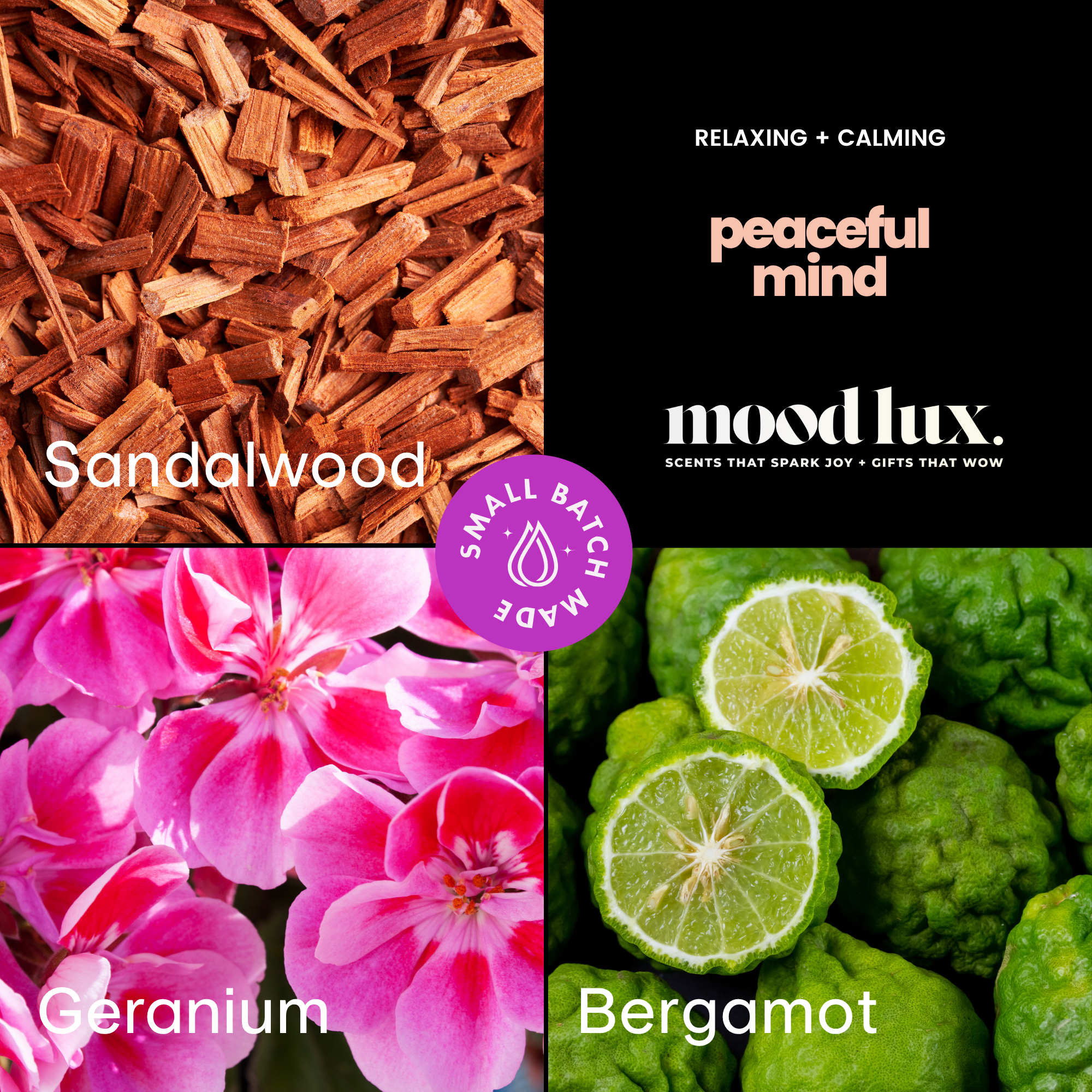 Peaceful Mind 5 In 1 Essential Mist