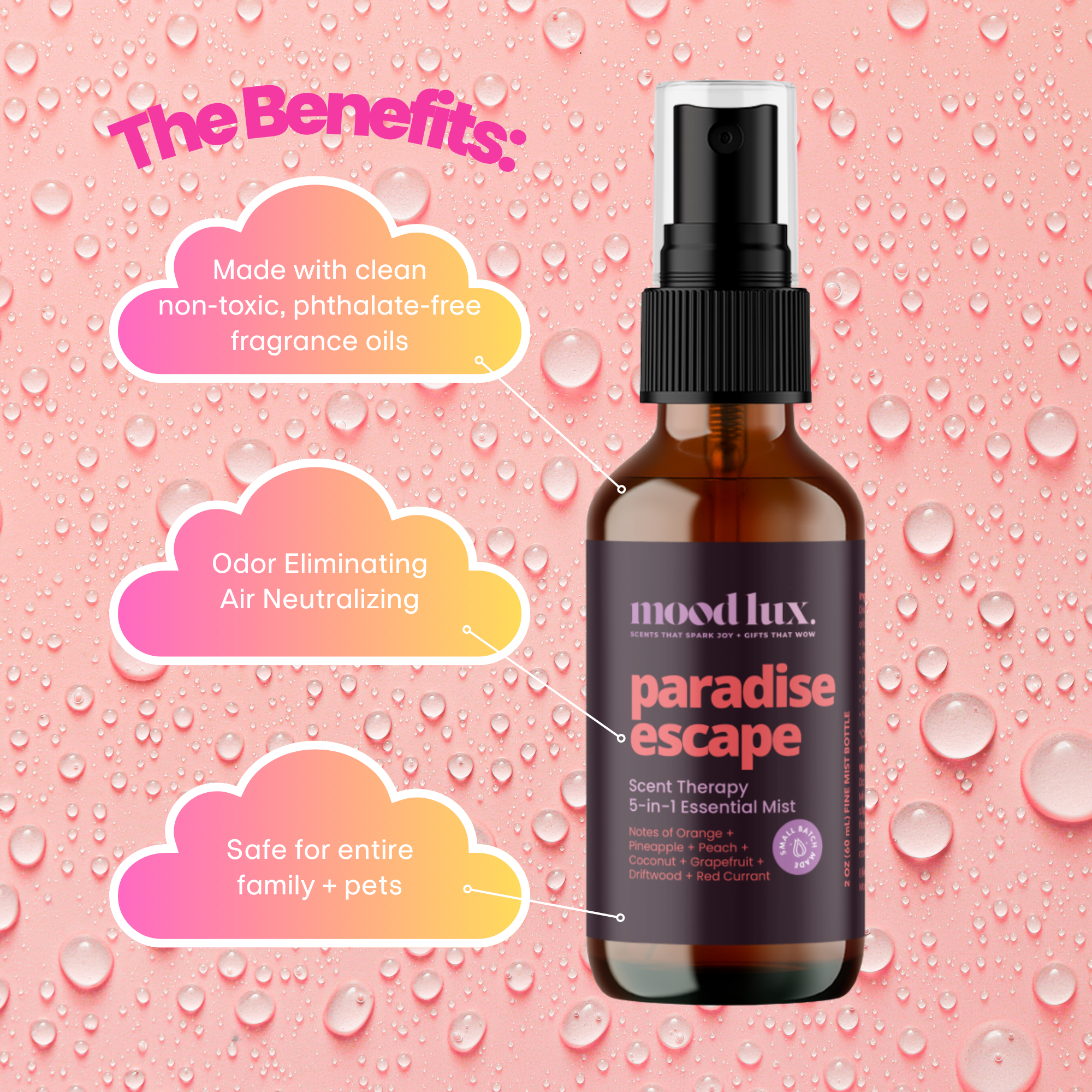 Paradise Escape 5 In 1 Essential Mist