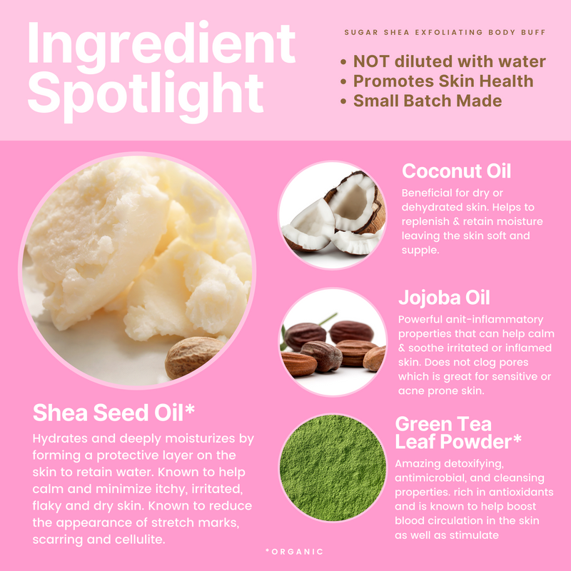 Sugar Shea Exfoliating Body Buff