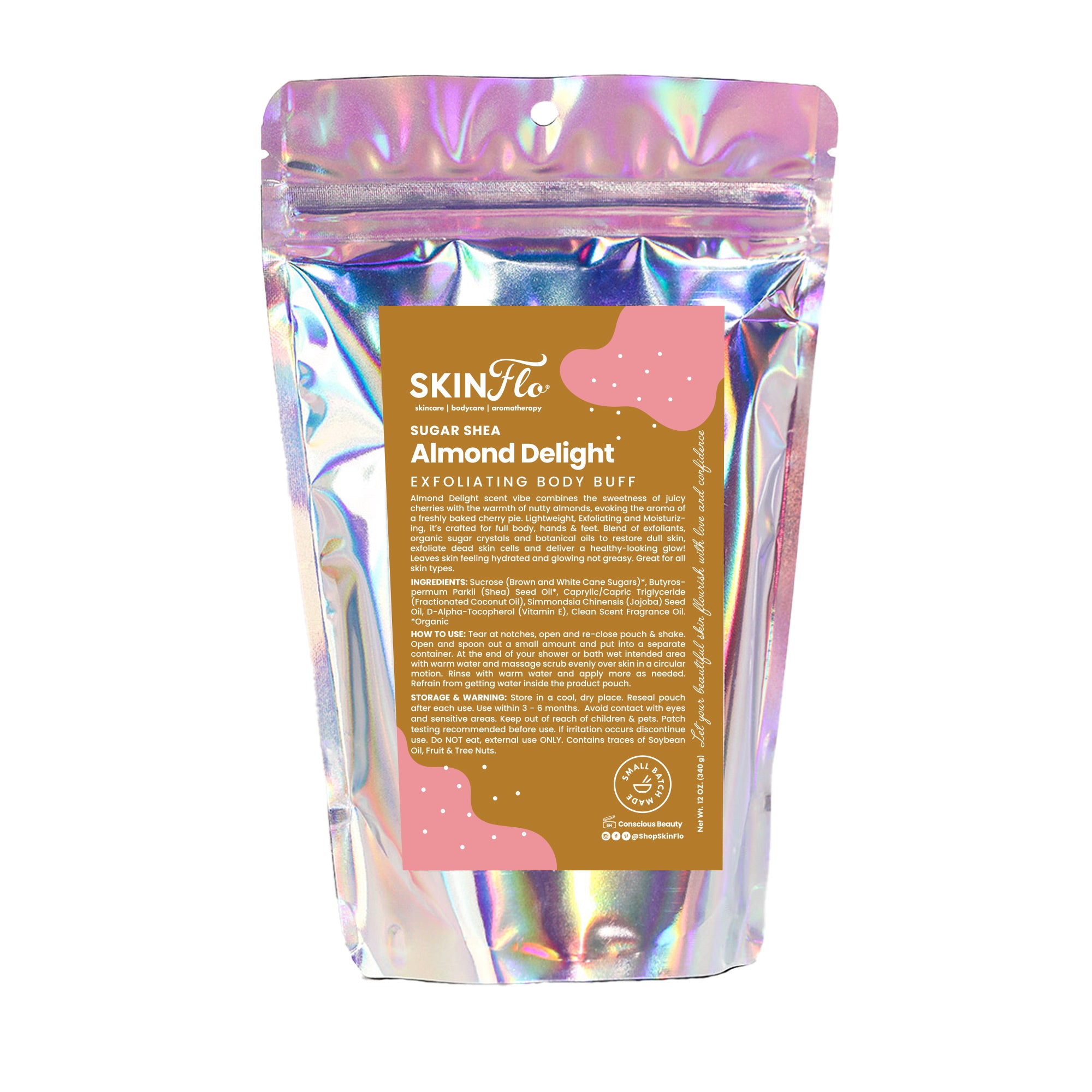 Sugar Shea Almond Delight Exfoliating Body Buff