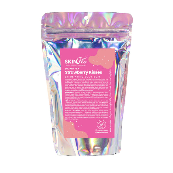 Sugar Shea Strawberry Kisses Exfoliating Body Buff