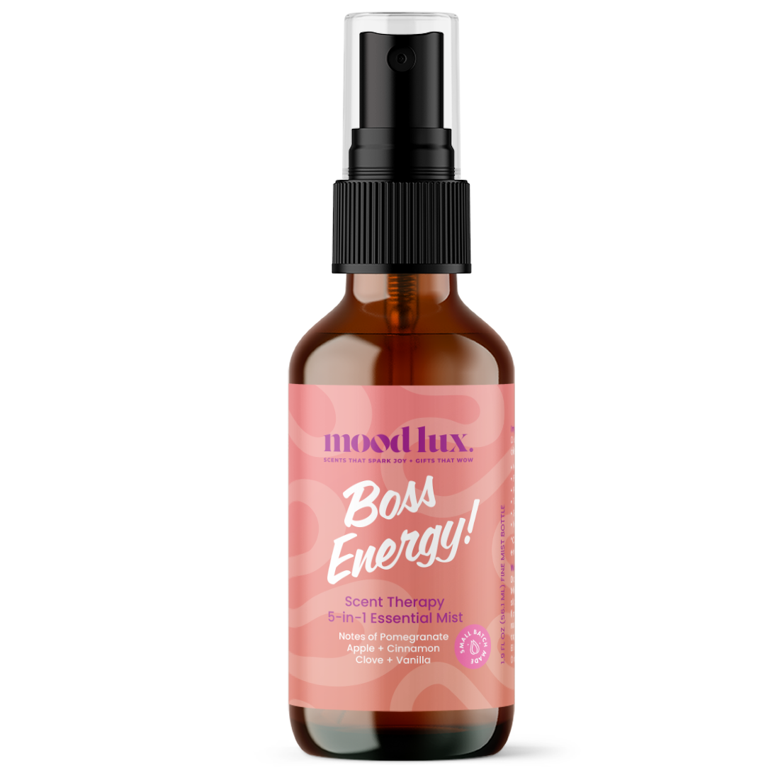 Boss Energy! 5 In 1 Essential Mist