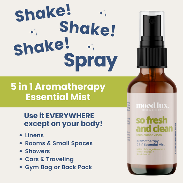 So Fresh and Clean Aromatherapy 5 In 1 Essential Mist