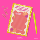 Today I will focus...Notepad