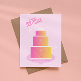 Happy Birthday Greeting Card