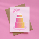 Happy Birthday Greeting Card