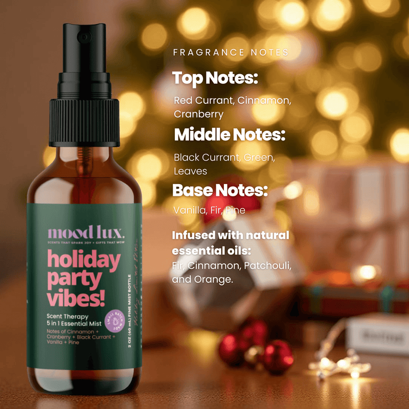 Holiday Party Vibes 5 In 1 Essential Mist
