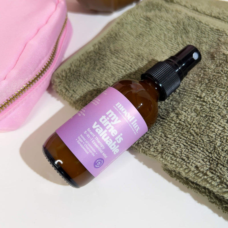 My Time Is Valuable 5 In 1 Essential Mist