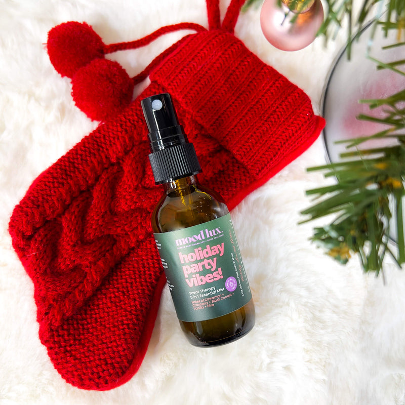 Holiday Party Vibes 5 In 1 Essential Mist