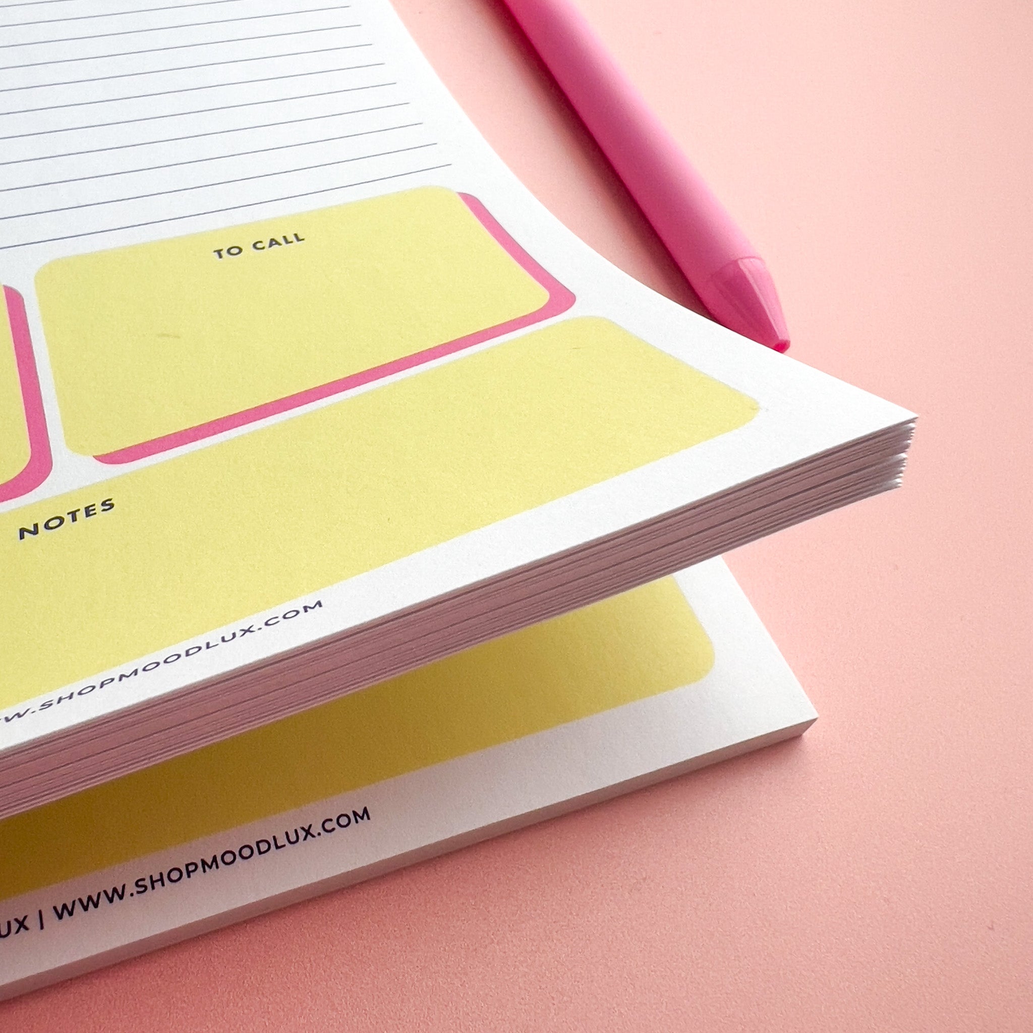 Oh Happy Day Notepad