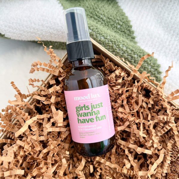 Girls Just Wanna Have Fun Aromatherapy 5 In 1 Essential Mist