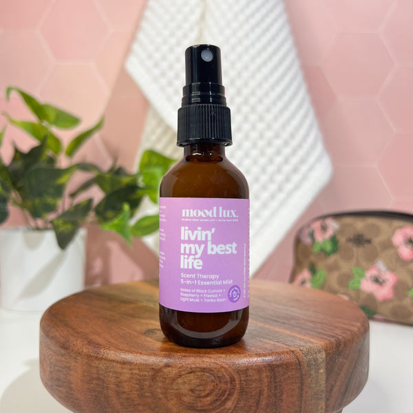 Livin' My Best Life 5 In 1 Essential Mist