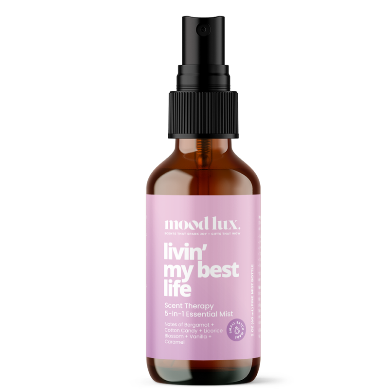 Livin' My Best Life 5 In 1 Essential Mist