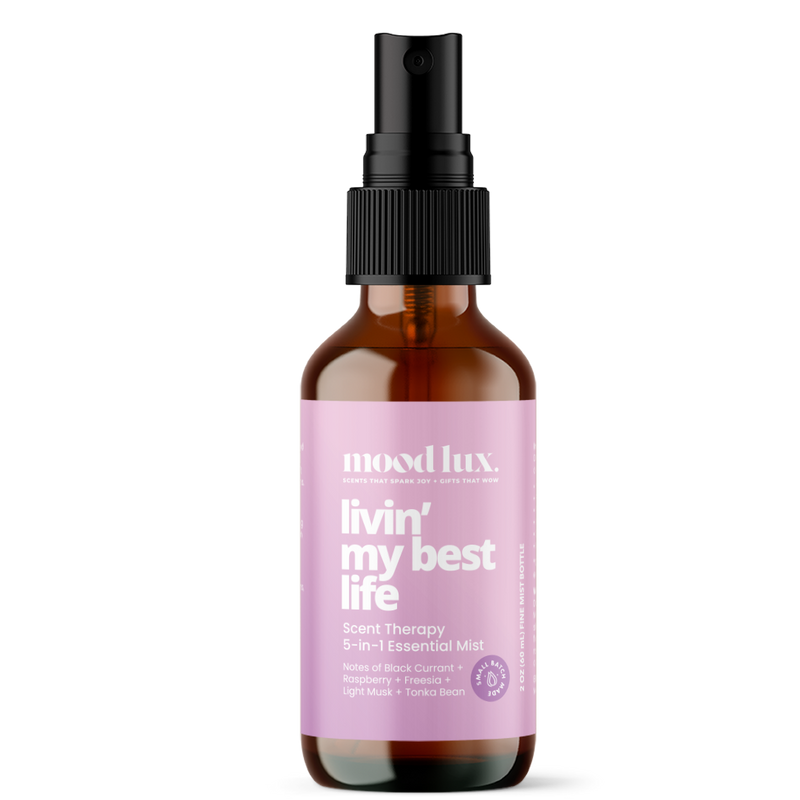 Livin' My Best Life 5 In 1 Essential Mist
