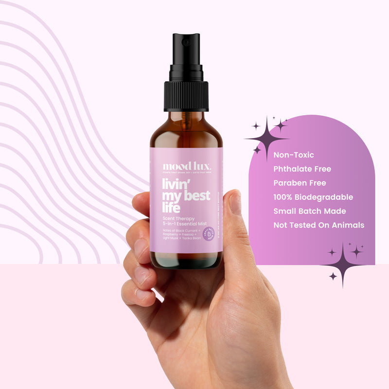 Livin' My Best Life 5 In 1 Essential Mist