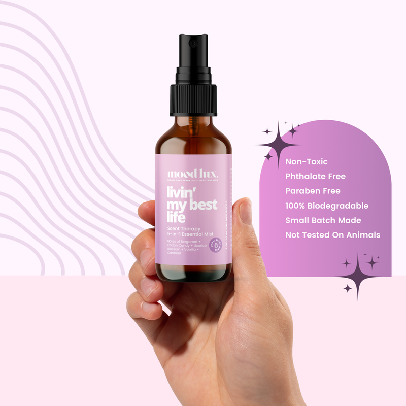Livin' My Best Life 5 In 1 Essential Mist