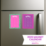 2026 Magnet Calendar