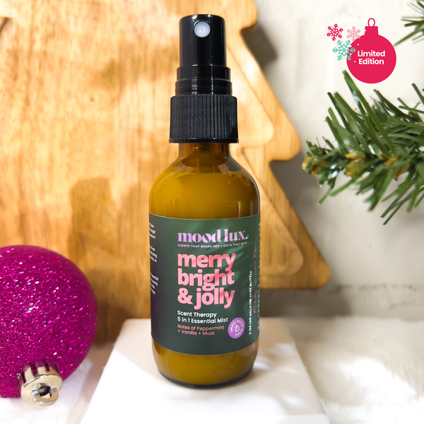 Merry, Bright, & Jolly 5 In 1 Essential Mist