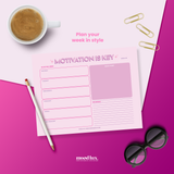 Motivation Is Key Tearaway Pad