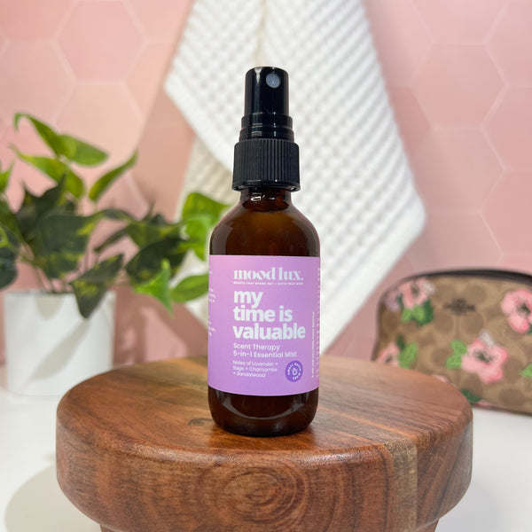My Time Is Valuable 5 In 1 Essential Mist