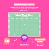 Best Week Ever Tearaway Pad