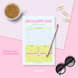 Oh Happy Day Notepad