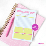 Oh Happy Day Notepad