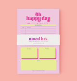 Oh Happy Day Notepad