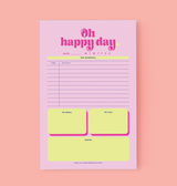 Oh Happy Day Notepad